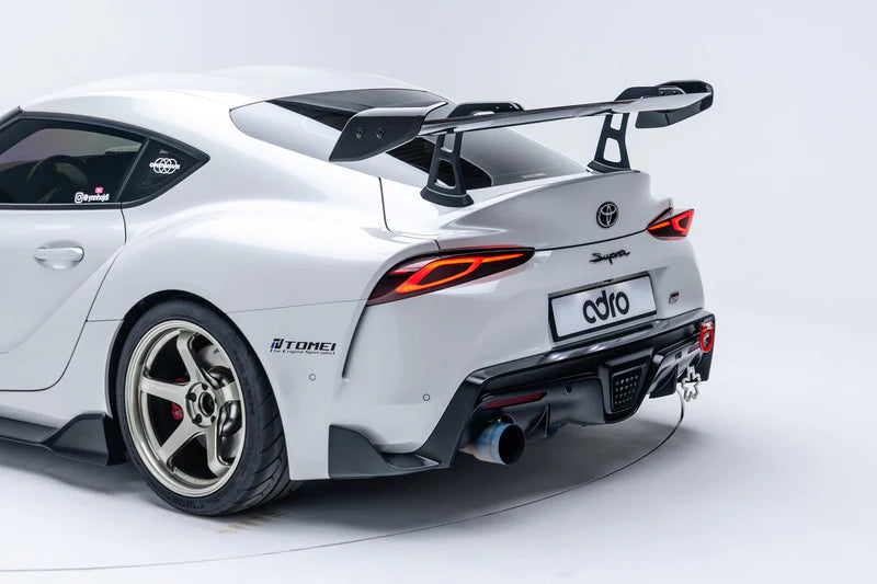 ADRO - AT-R2 Swan Neck Wing Uprights - Toyota A90 Supra