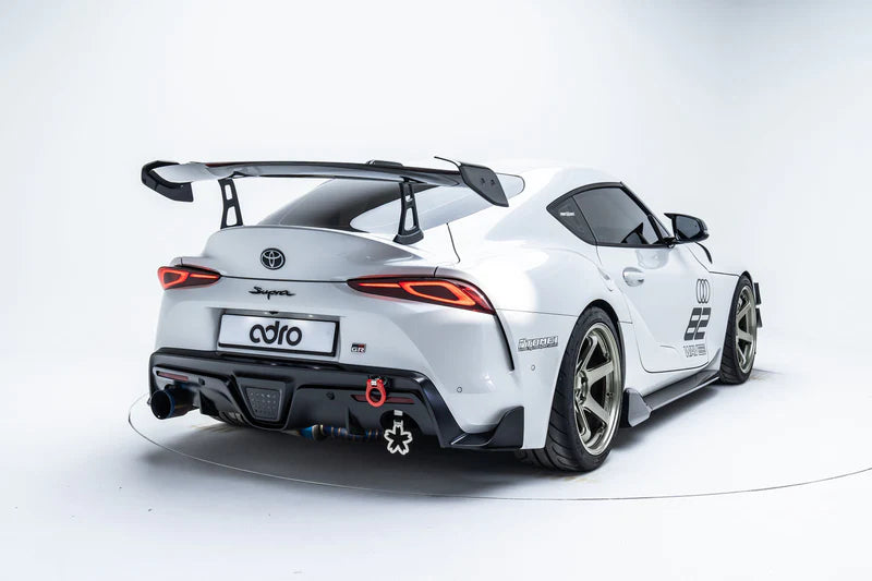 ADRO - AT-R2 Swan Neck Wing Uprights - Toyota A90 Supra