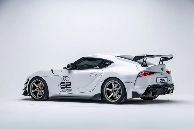 ADRO - AT-R2 Swan Neck Wing Uprights - Toyota A90 Supra