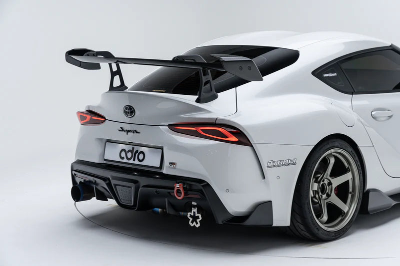 ADRO - AT-R2 Swan Neck Wing Uprights - Toyota A90 Supra