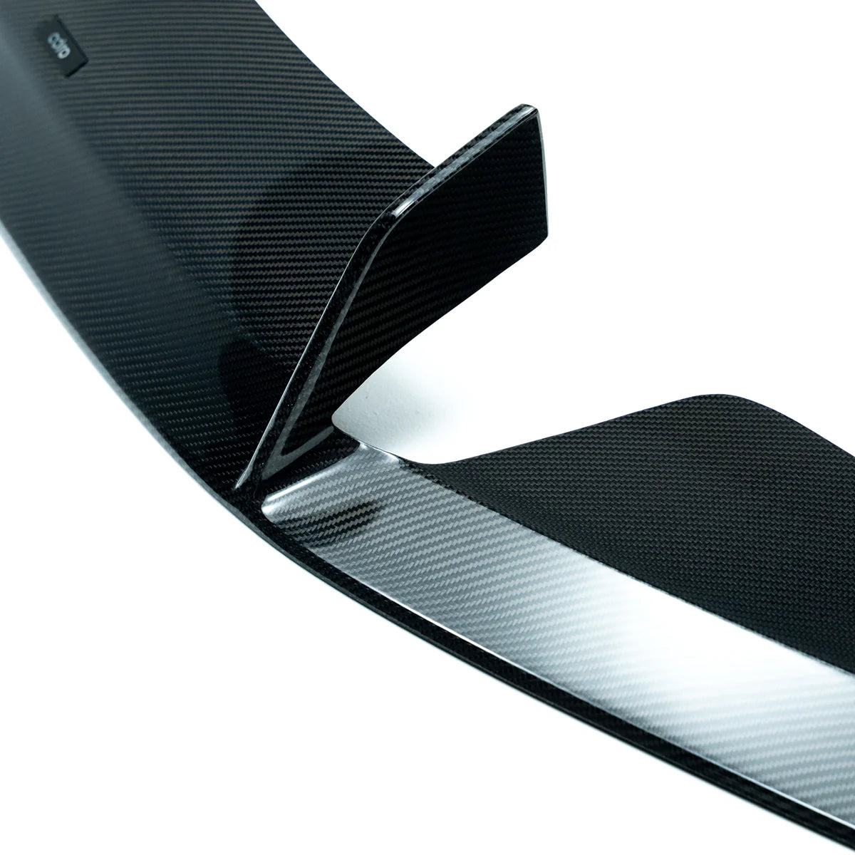 ADRO - Facelift Front Bumper & V2 Carbon Fiber Lip Package - Toyota GR Supra
