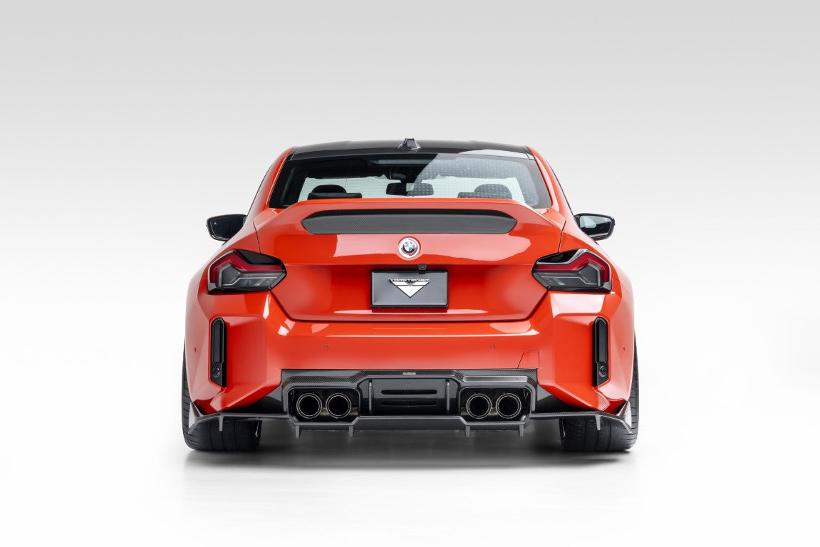 Vorsteiner - VRS Aero Carbon Fiber Rear Diffuser - BMW G87 M2
