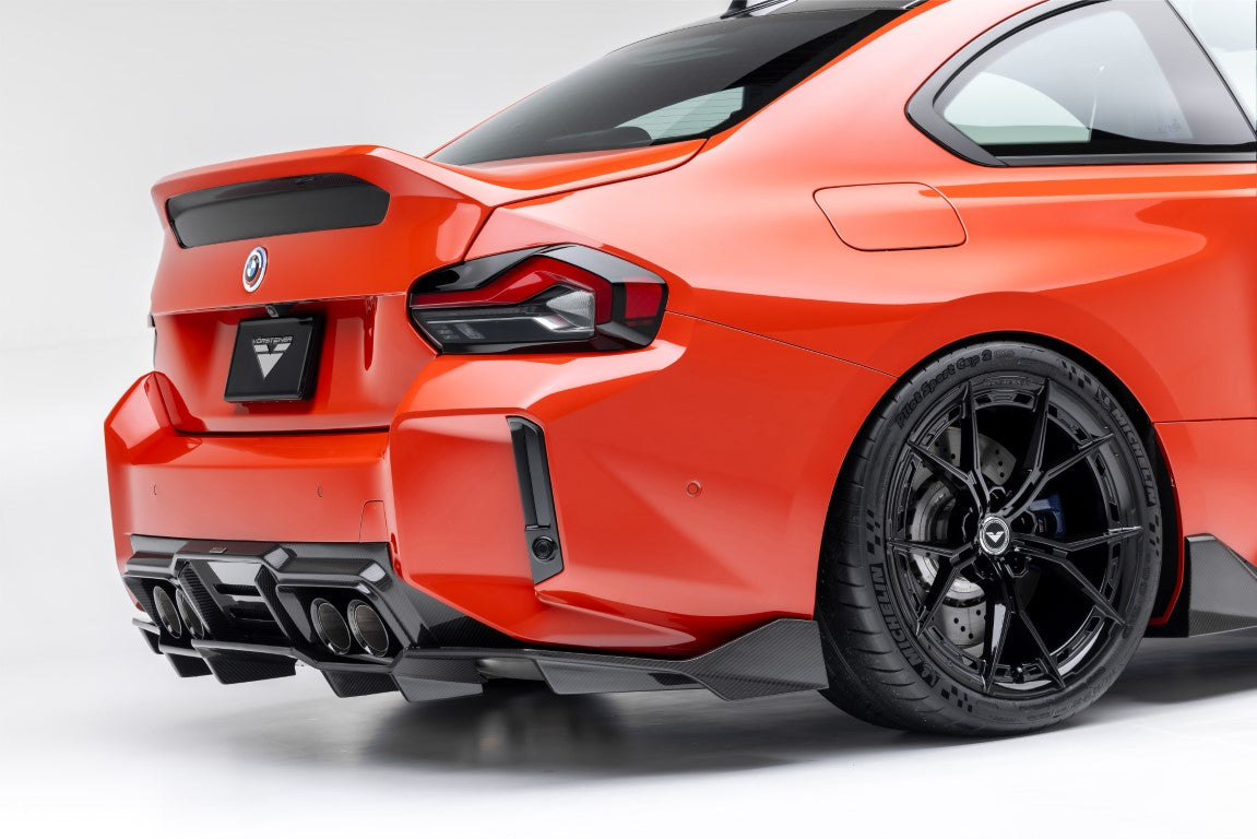 Vorsteiner - VRS Aero Carbon Fiber Rear Diffuser - BMW G87 M2 ...
