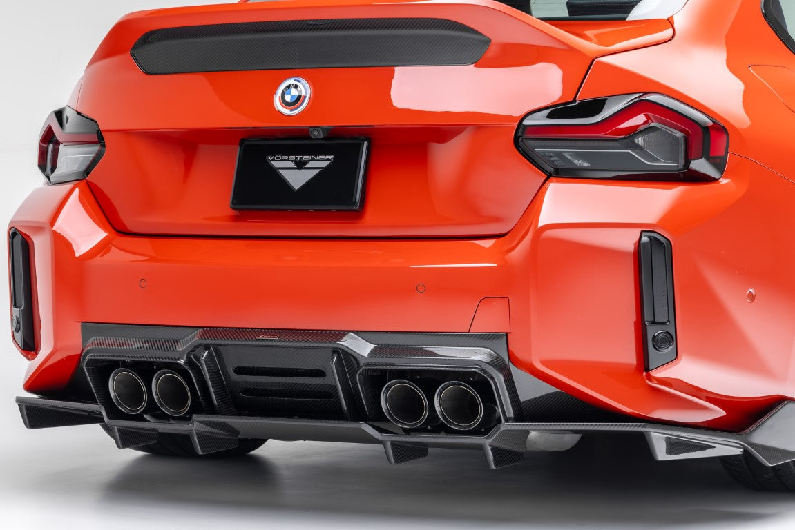 Vorsteiner - VRS Aero Carbon Fiber Rear Diffuser - BMW G87 M2 ...