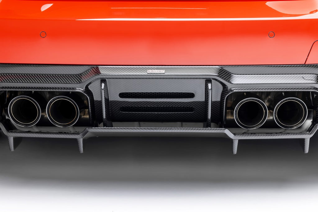 Vorsteiner - VRS Aero Carbon Fiber Rear Diffuser - BMW G87 M2