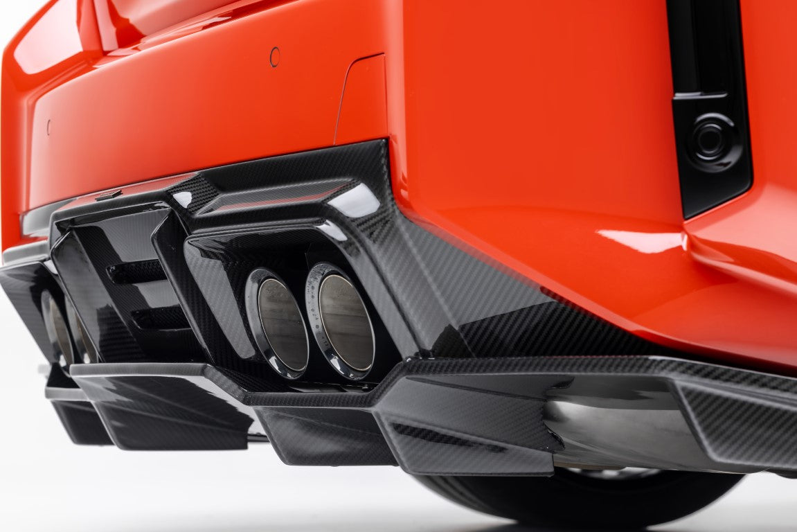 Vorsteiner - VRS Aero Carbon Fiber Rear Diffuser - BMW G87 M2 ...