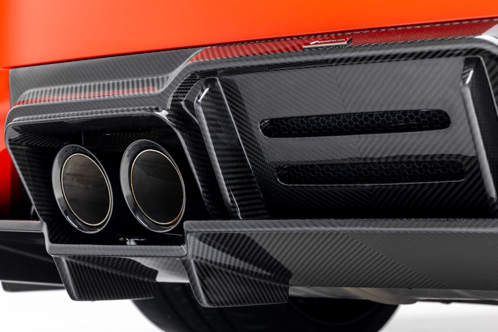 Vorsteiner - VRS Aero Carbon Fiber Rear Diffuser - BMW G87 M2 ...