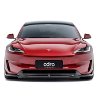 ADRO - Premium Prepreg Carbon Fiber Front Lip - Tesla Model 3 Highland Performance