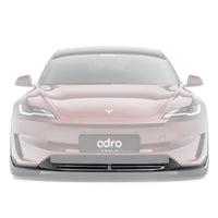 ADRO - Premium Prepreg Carbon Fiber Front Lip - Tesla Model 3 Highland Performance