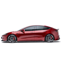 ADRO - Premium Prepreg Carbon Fiber Side Skirts - Tesla Model 3 Highland Performance