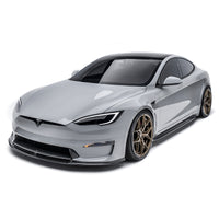 ADRO - Carbon Fiber Side Skirts - Tesla Model S
