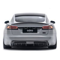 ADRO - Carbon Fiber Rear Spoiler - Tesla Model S