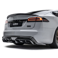 ADRO - Carbon Fiber Rear Spoiler - Tesla Model S