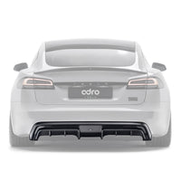 ADRO - Carbon Fiber Rear Diffuser - Tesla Model S