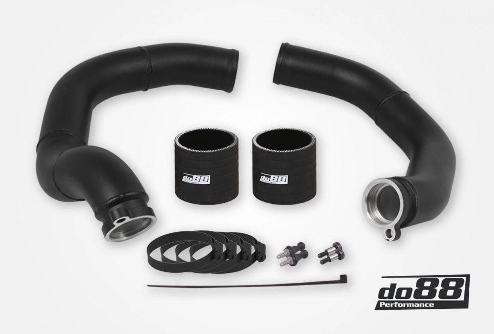 LLS-Germany Upper Charge Air Hose Kit For BMW 2 Series F45/F46 218D/220D – OE 8585294, Turbo Hose With Clamp
