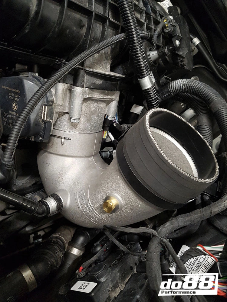 do88 Performance - J-Pipe Upgrade (Cold Side) - BMW F8X M2/M3/M4