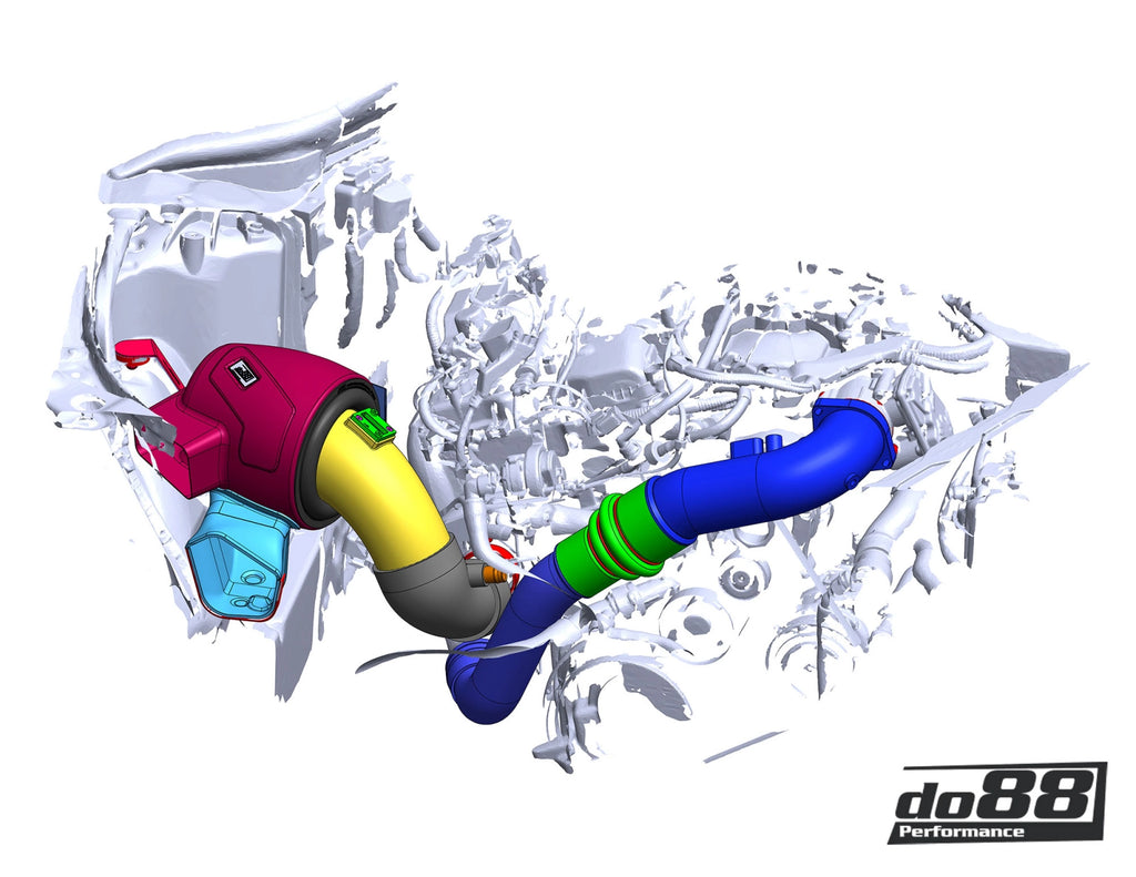 do88 Performance - Intake Charge Pipe Kit - Toyota A90 Supra