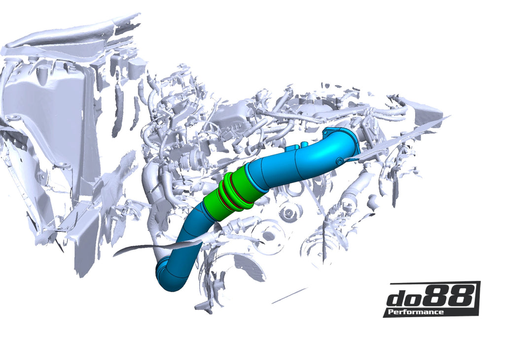 do88 Performance - Intake Charge Pipe Kit - Toyota A90 Supra