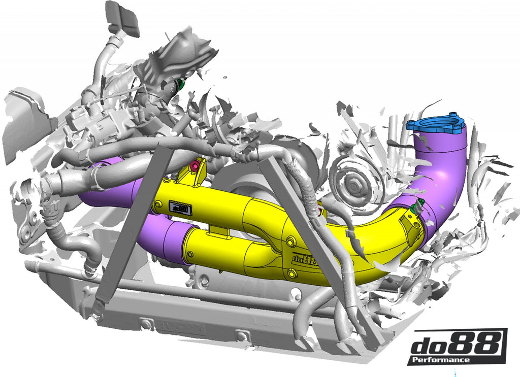 do88 Performance - Intake Charge Pipes - BMW G8X M2/M3/M4