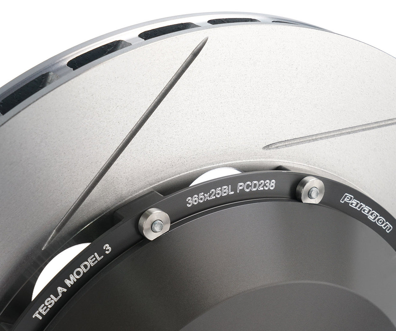 Paragon Performance - Front 2-Piece Rotor Sport Brake Kit - Tesla Model 3/Model Y