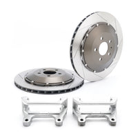 Paragon Performance - Rear 2-Piece Rotor Sport Brake Kit - Tesla Model 3/Model Y