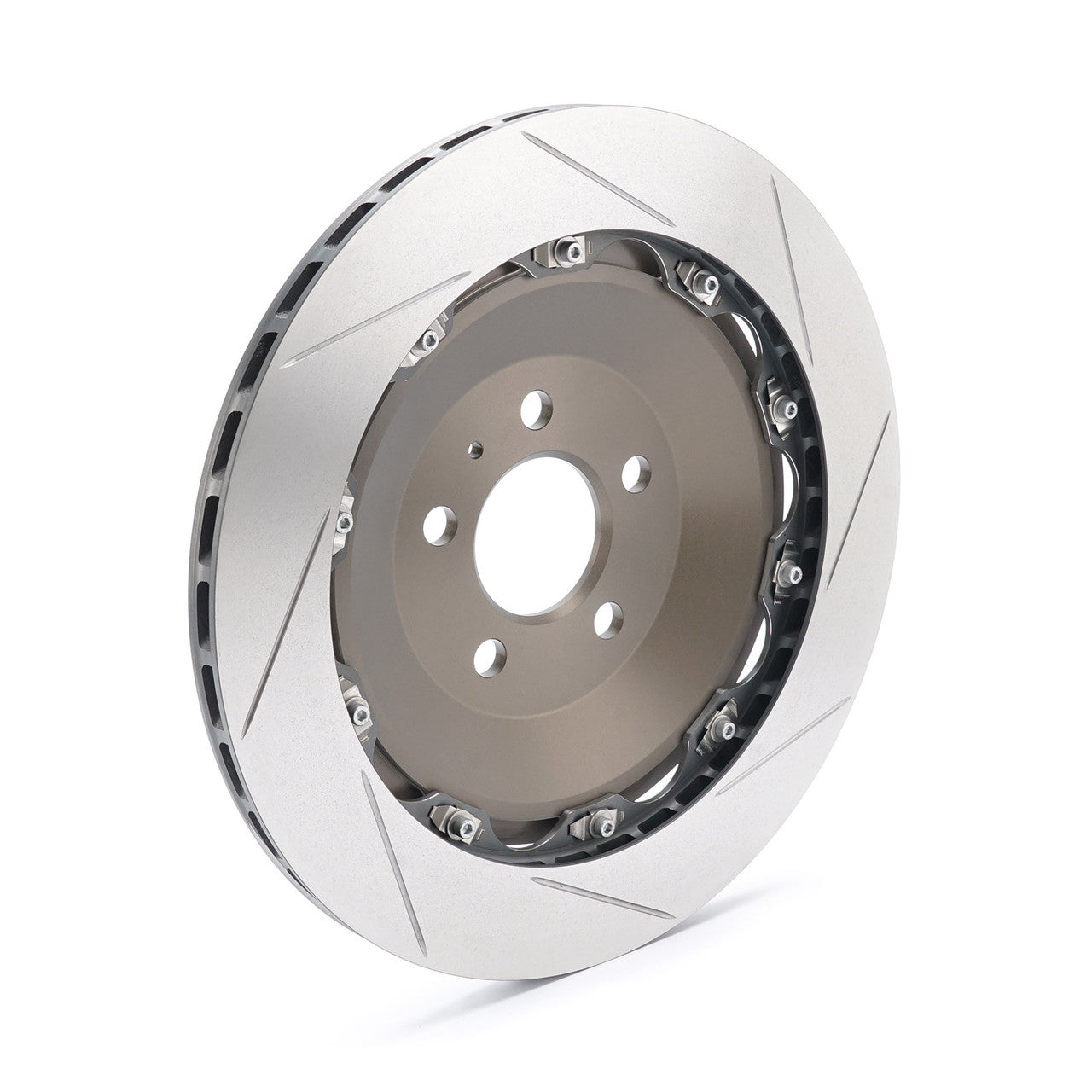 Paragon Performance - Rear 2-Piece Rotor Sport Brake Kit - Tesla Model 3/Model Y