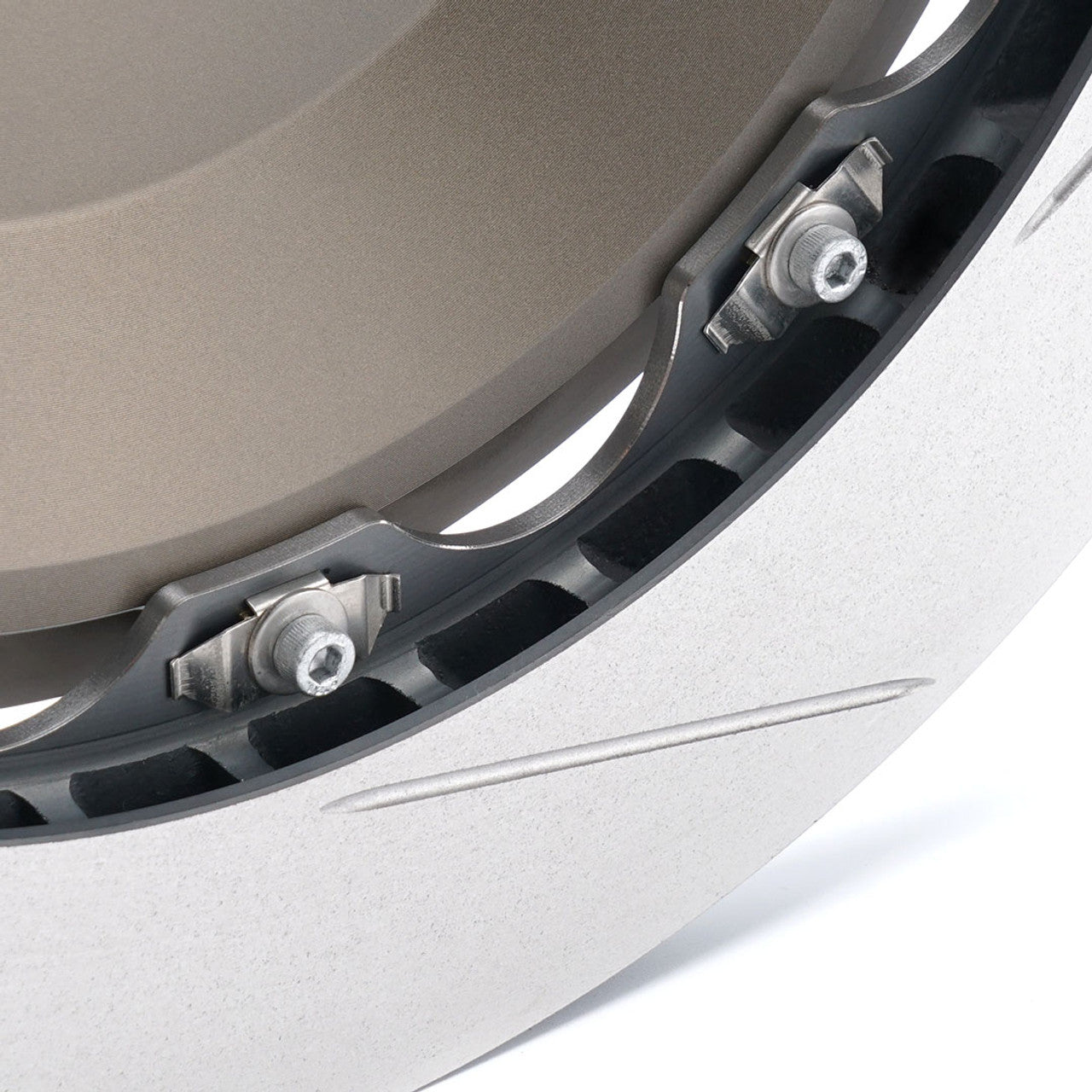 Paragon Performance - Rear 2-Piece Rotor Sport Brake Kit - Tesla Model 3/Model Y
