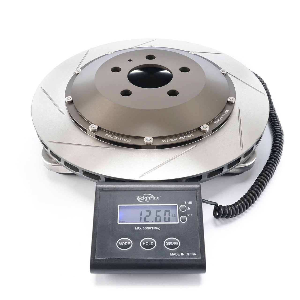 Paragon Performance - Rear 2-Piece Rotor Sport Brake Kit - Tesla Model 3/Model Y