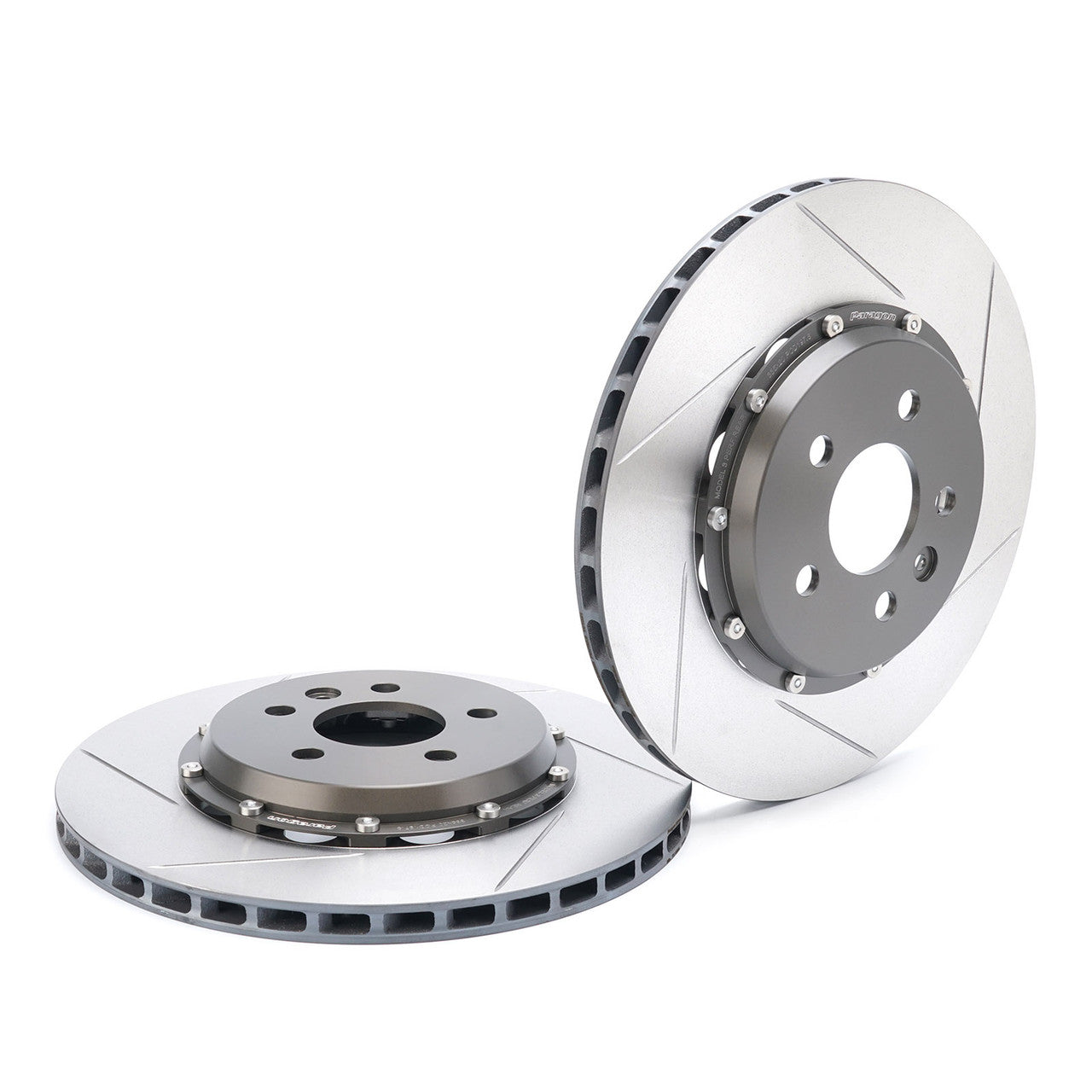 Paragon Performance - Rear 2-Piece Rotor Sport Brake Kit - Tesla Model 3/Model Y