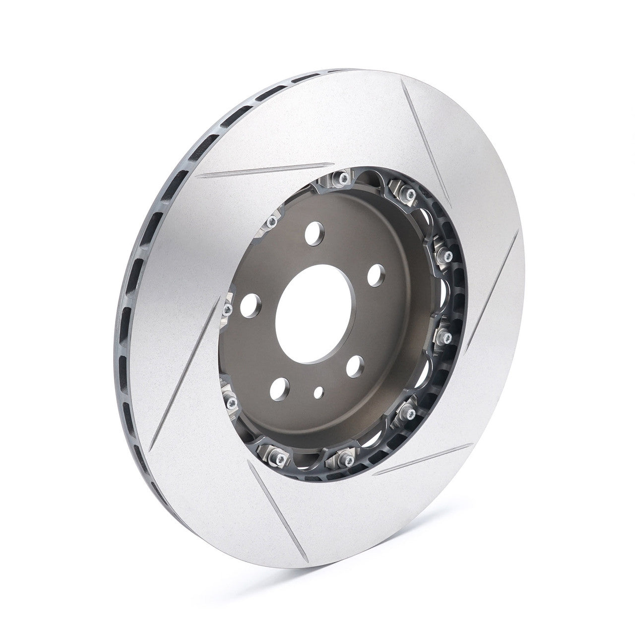 Paragon Performance - Rear 2-Piece Rotor Sport Brake Kit - Tesla Model 3/Model Y
