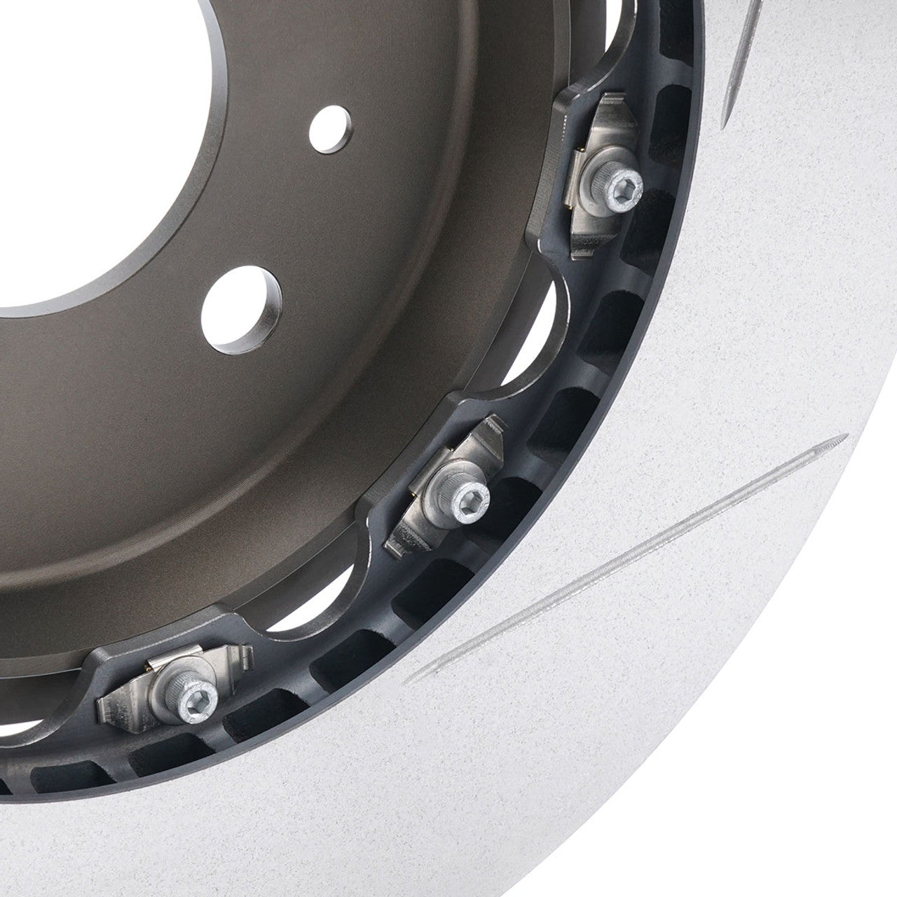 Paragon Performance - Rear 2-Piece Rotor Sport Brake Kit - Tesla Model 3/Model Y