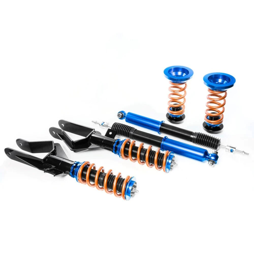 Unplugged Performance - Race Spec Coilover Set - Tesla Model 3