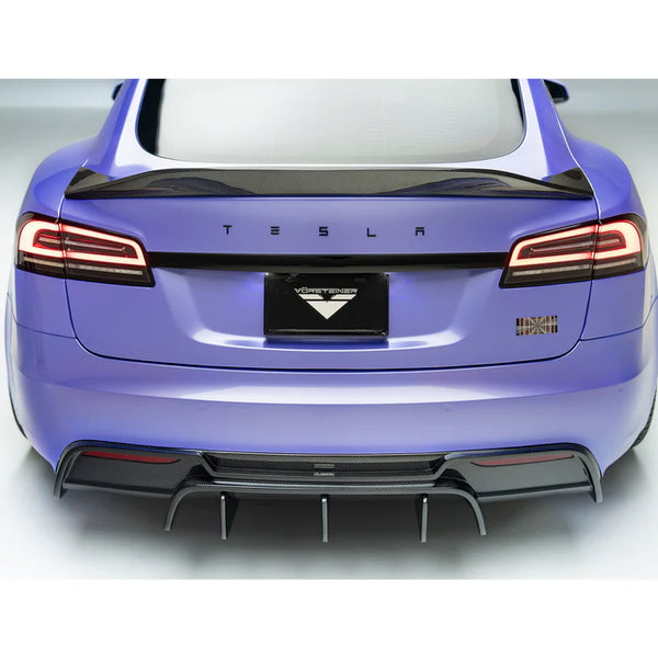 Vorsteiner - VRS Carbon Fiber Aero Decklid Spoiler - Tesla Model Y