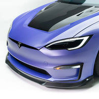 Vorsteiner - VRS Carbon Fiber Aero Front Spoiler - Tesla Model S Plaid