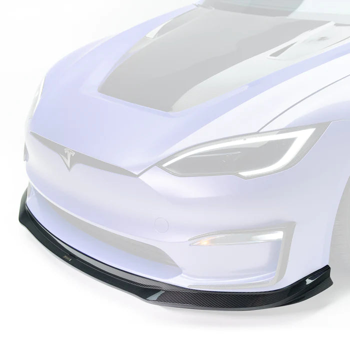Vorsteiner - VRS Carbon Fiber Aero Front Spoiler - Tesla Model S Plaid