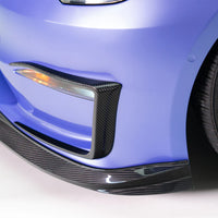Vorsteiner - VRS Carbon Fiber Aero Front Spoiler - Tesla Model S Plaid