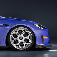 Vorsteiner - VRS Carbon Fiber Aero Front Spoiler - Tesla Model S Plaid
