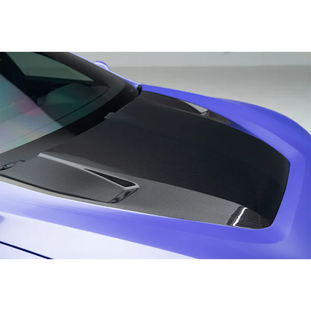 Vorsteiner - VRS Carbon Fiber Aero Hood - Tesla Model S Plaid