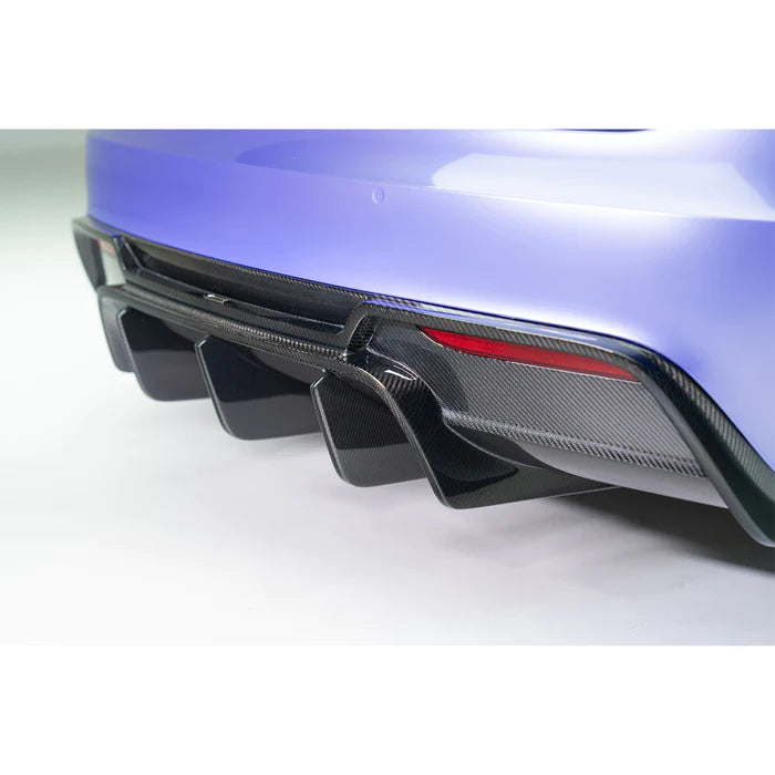 Vorsteiner - VRS Carbon Fiber Rear Diffuser - Tesla Model S Plaid