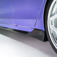 Vorsteiner - VRS Carbon Fiber Side Skirts - Tesla Model S Plaid