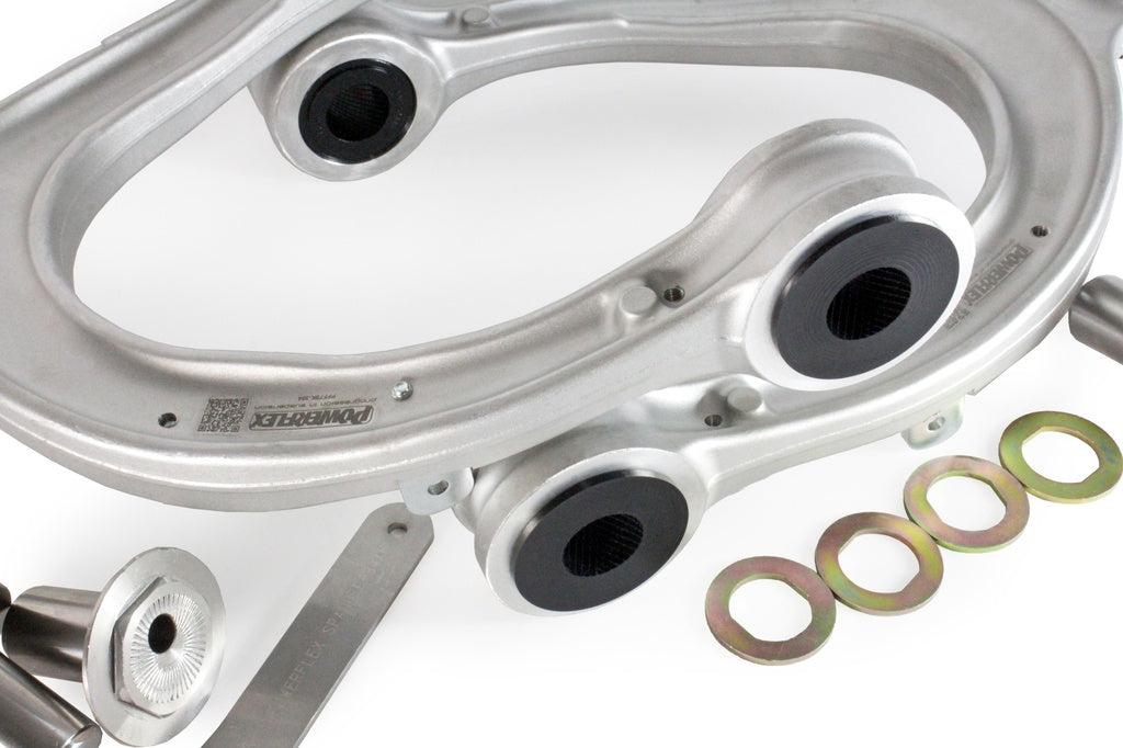 Powerflex - Front Upper Control Arm Kit (Camber Adjustable) - Tesla Model 3/Model Y