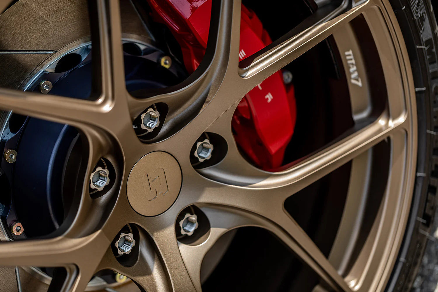 Titan 7 - T-S5 Forged Split 5 Spoke Wheel - Tesla (5x114)