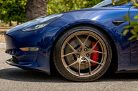Titan 7 - T-S5 Forged Split 5 Spoke Wheel - Tesla (5x114)