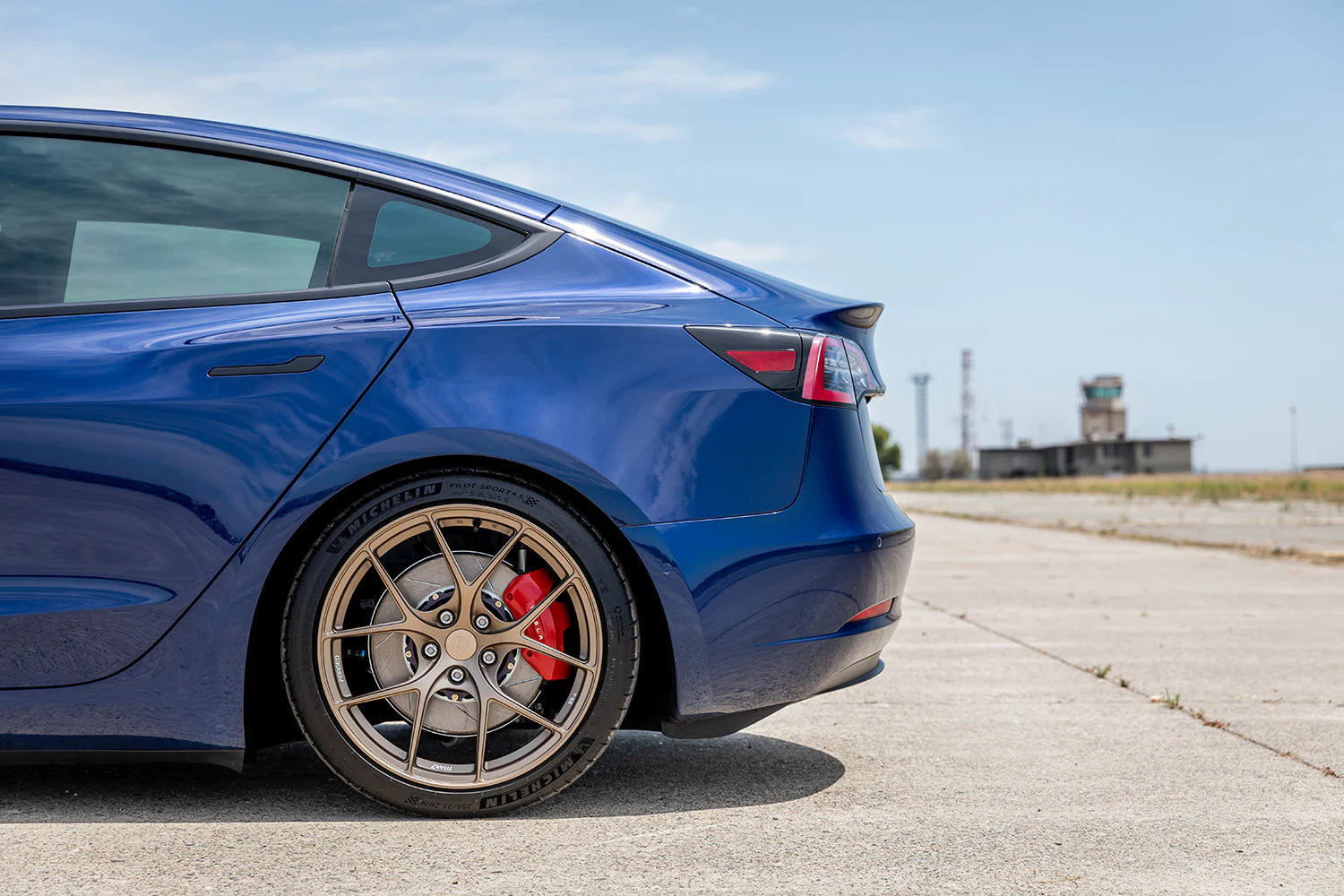 Titan 7 - T-S5 Forged Split 5 Spoke Wheel - Tesla (5x114)