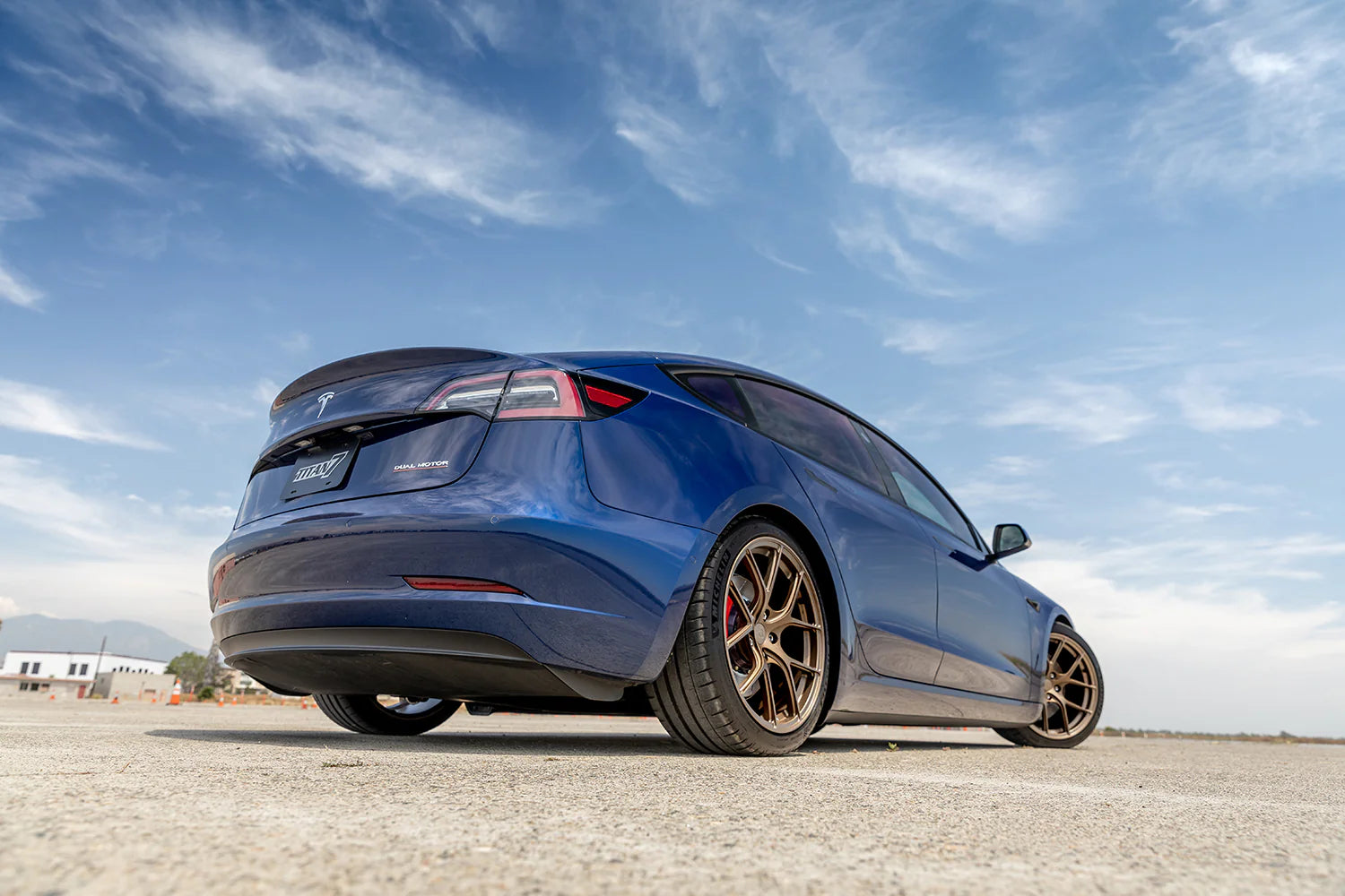 Titan 7 - T-S5 Forged Split 5 Spoke Wheel - Tesla (5x114)