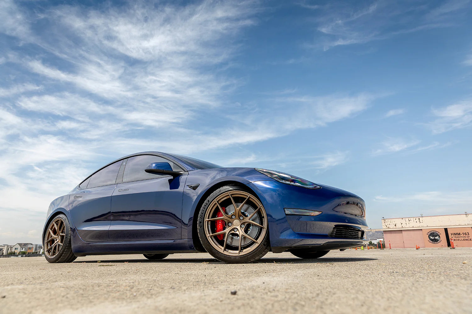 Titan 7 - T-S5 Forged Split 5 Spoke Wheel - Tesla (5x114)