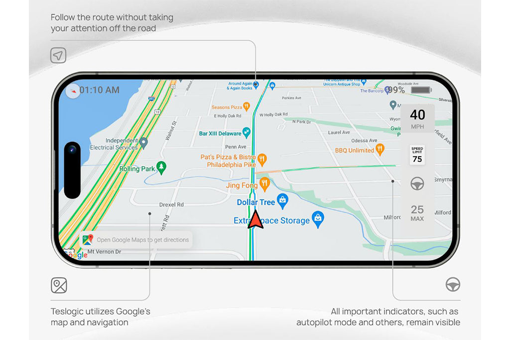 Teslogic - Pro Performance Kit (+150hp) - Tesla Model 3/Model Y