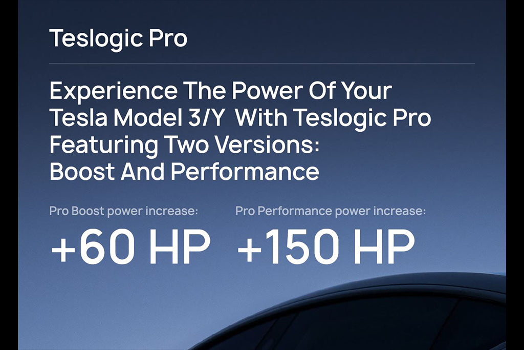 Teslogic - Pro Performance Kit (+150hp) - Tesla Model 3/Model Y