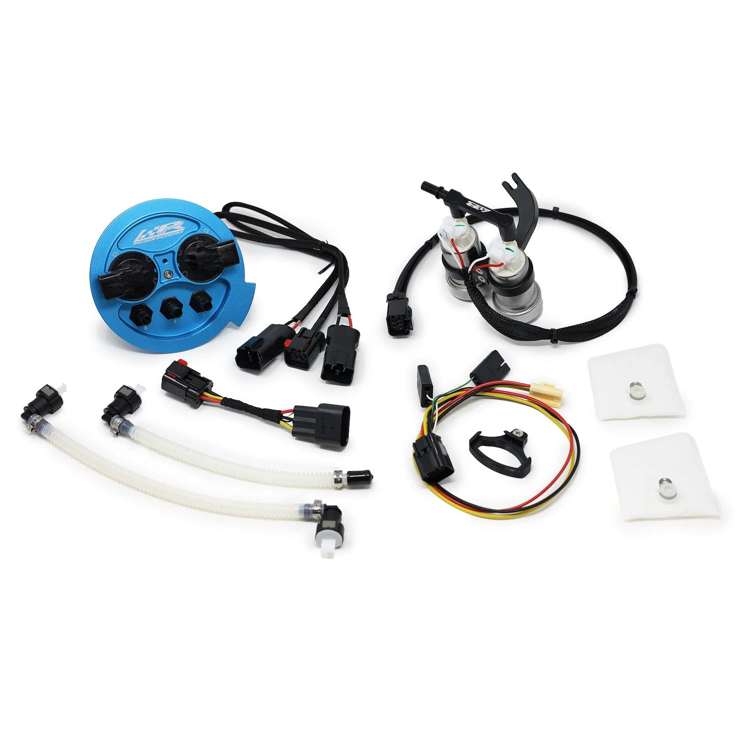 Precision Raceworks - Stand Alone Auxiliary Fuel System - BMW F97 X3M