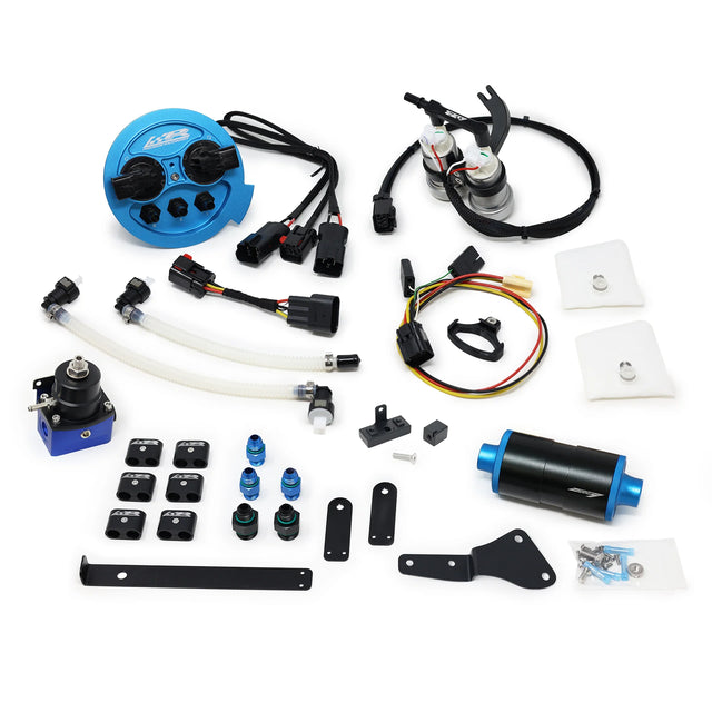 Precision Raceworks - Stand Alone Auxiliary Fuel System - BMW F97 X3M